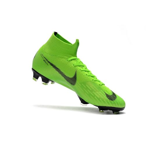 Nike Mercurial Superfly 6 Elite FG Hombres Verde Negro_3.jpg